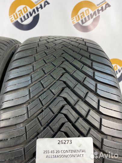 Continental AllSeasonContact 255/45 R20 104Y