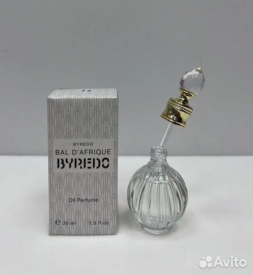 Духи масляные Byredo Bal d'Afrique 30ml