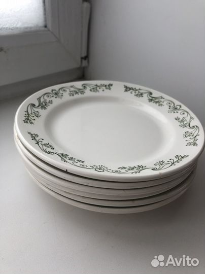 Тарелки СССР