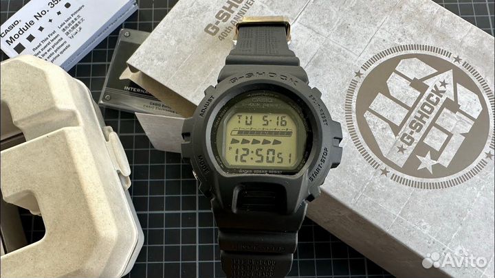 Casio G-Shock DW-6640RE