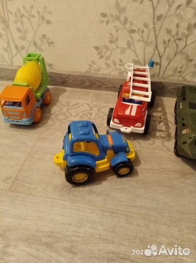 Набор детских машинок