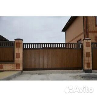 Ворота откатные