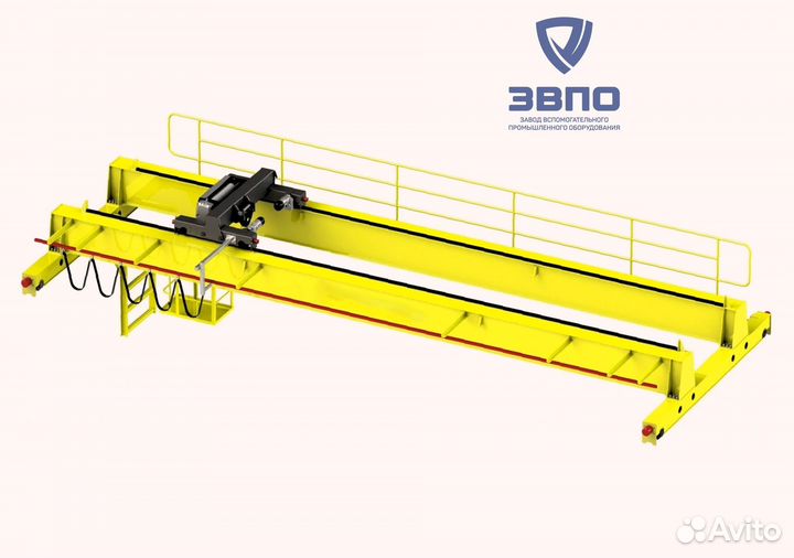 Кран мостовой под заказ