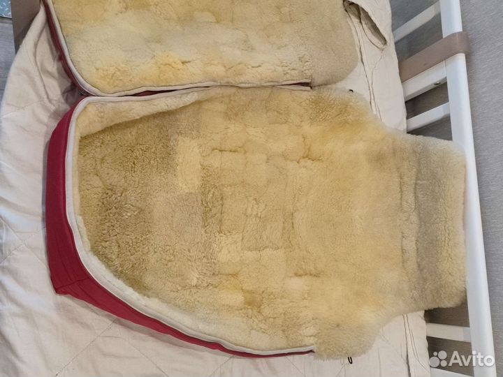 Меховой конверт christ