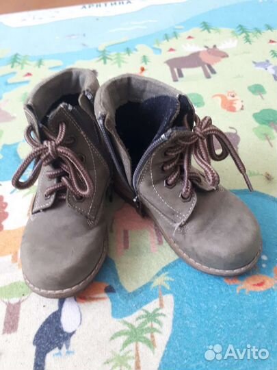 Ботинки димесесонные