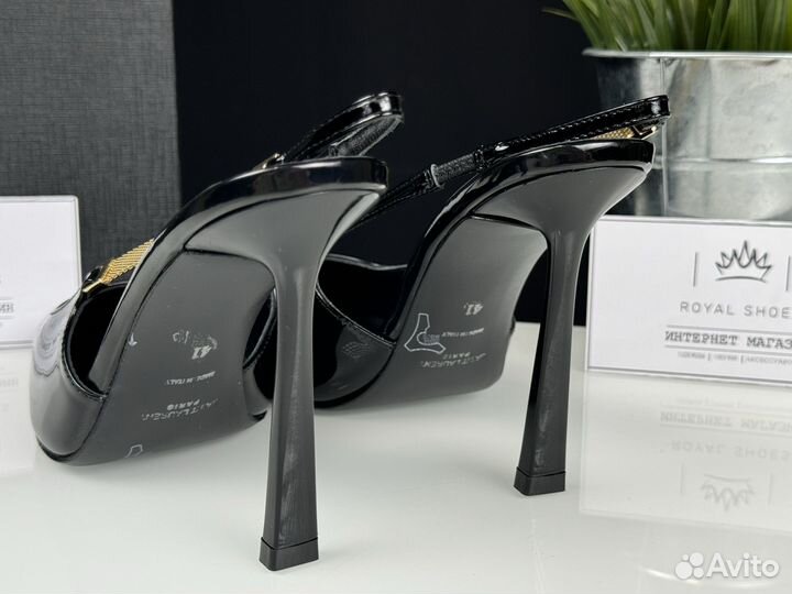 Туфли женские Saint Laurent Lee Slingback