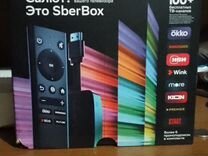 Smart-TV приставка Sber Box