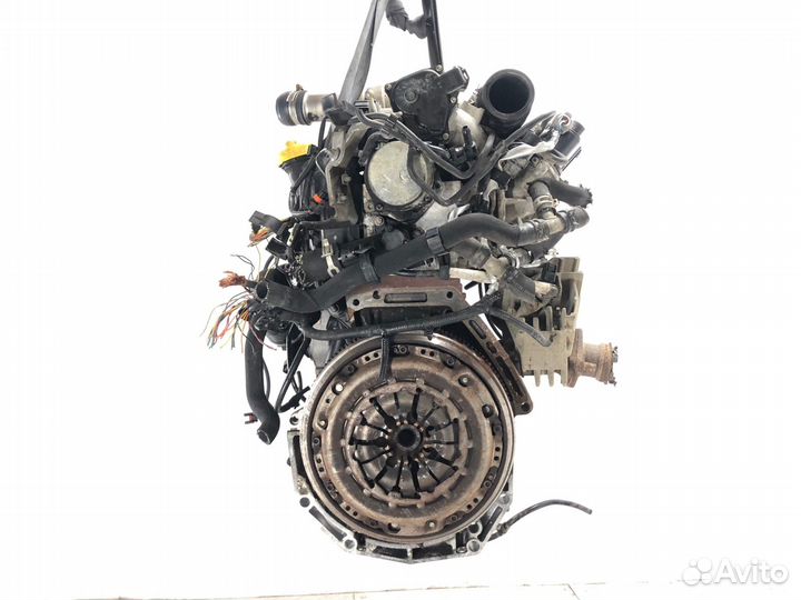 Двигатель Nissan Qashqai 2011 K9K430