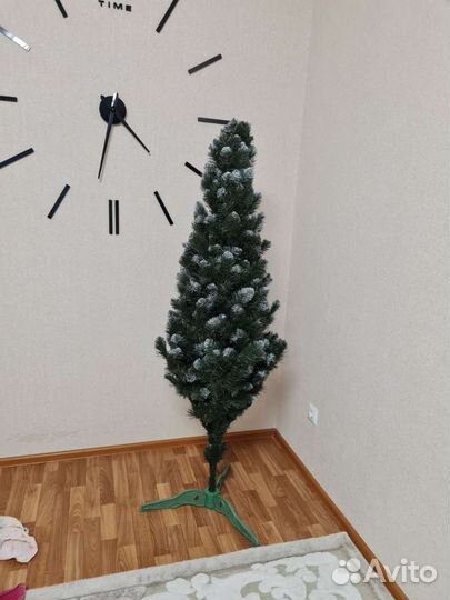 Елка искусственная. 180 см. бу