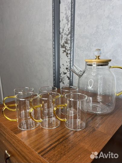 Чайный набор на 6 персон