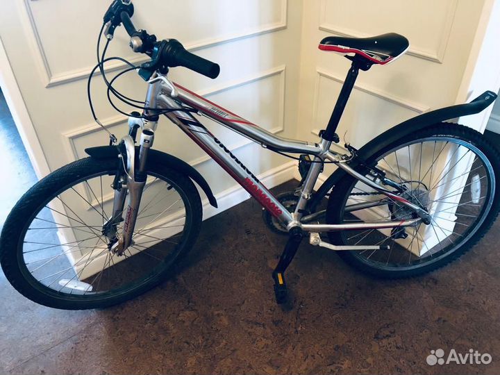 Велосипед подростковый Mongoose Rockadile 24''