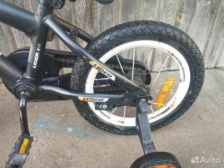 Велосипед детский 14 Lider kids bike