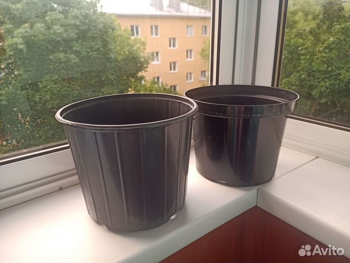 Горшки транспортировочные