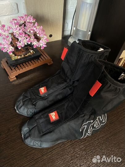 Чехлы c флисом Ray на лыжные ботинки