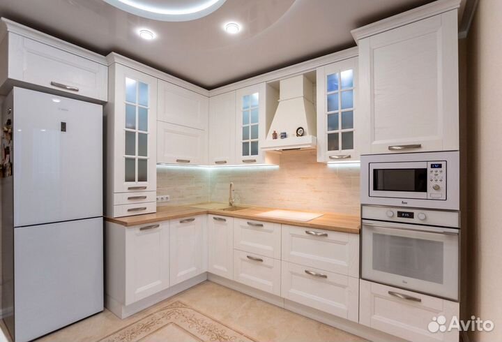 Современные кухни под ключ