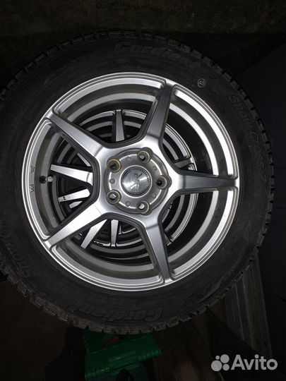 Колеса зимние 205 55 r16