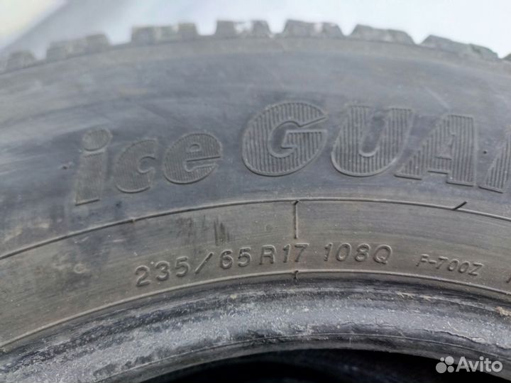 Yokohama IceGuard Stud IG65 235/65 R17