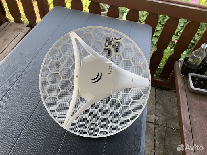 Антена LTE/3G mikrotik rblhgr&R11e-LTE