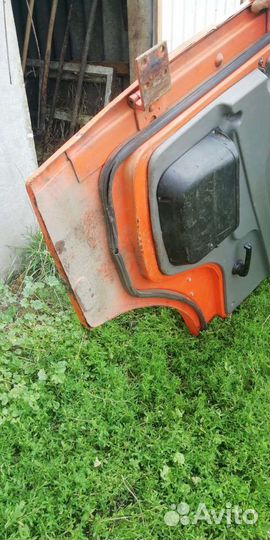 Дверь камаз крыша