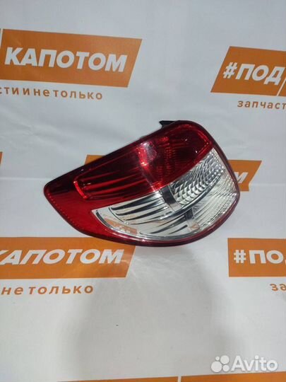 Фонарь задний левый Suzuki SX4 2009 220-59135