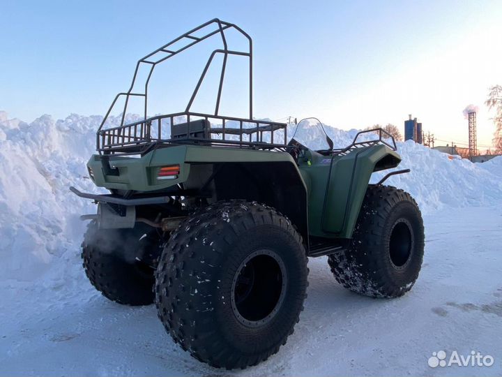 Снегоболотоход