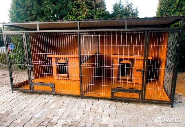 Вольер для собак