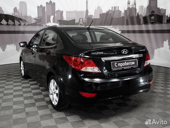 Hyundai Solaris 1.6 AT, 2012, 104 982 км