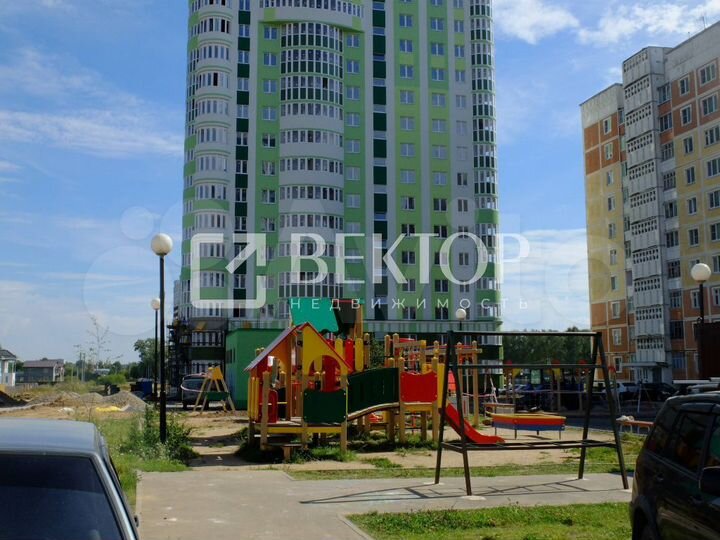 2-к. квартира, 58 м², 16/17 эт.