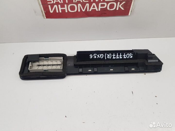 Дефлектор воздушный правый на потолок