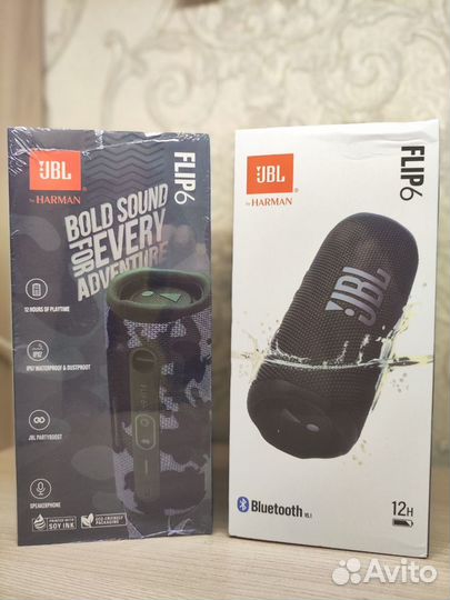 Беспроводная колонка JBL Flip 6