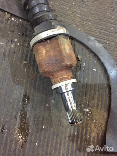 Renault modus, Clio 3 привод в сборе