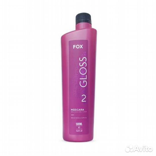 Fox Gloss кератин 500 мл