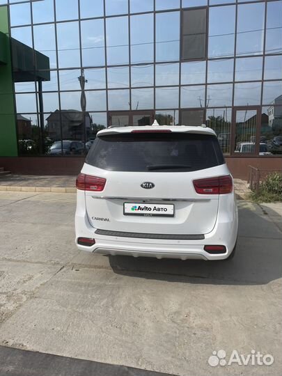 Kia Carnival 2.2 AT, 2019, 103 000 км