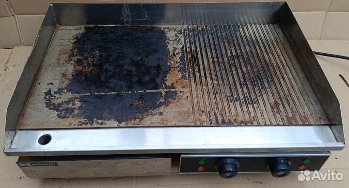 Жарочная поверхность Hurakan HKN-pslr730