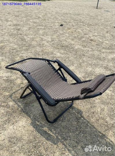 Кресло шезлонг раскладное (Арт.48967)