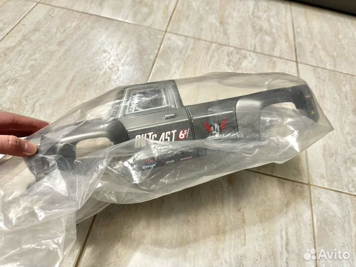 Новый кузов arrma outcast/notorious 6s