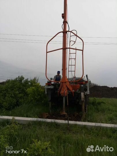 Электрик. Протяжка сип монтаж жб опор