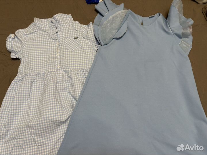 Одежда для девочек пакетом 134-140