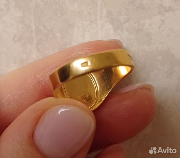 Золотые печатки женские СССР