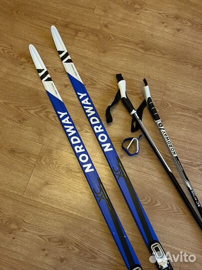 Лыжи беговые nordway 180