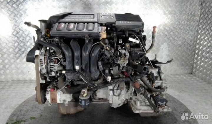 Двигатель ZY-VE Mazda 2 1.5л бензин+АКПП