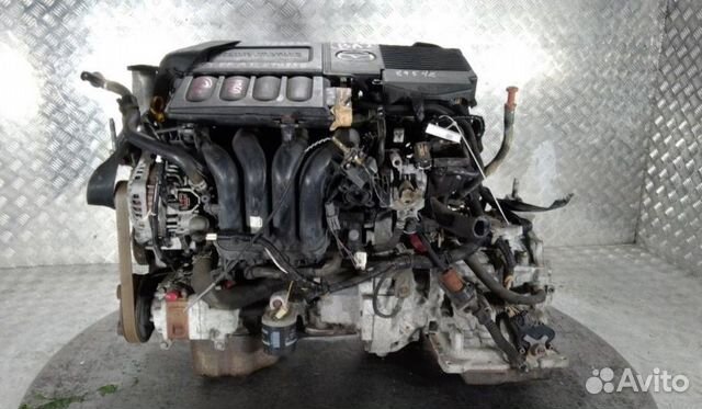 Двигатель ZY-VE Mazda 2 1.5л бензин+АКПП