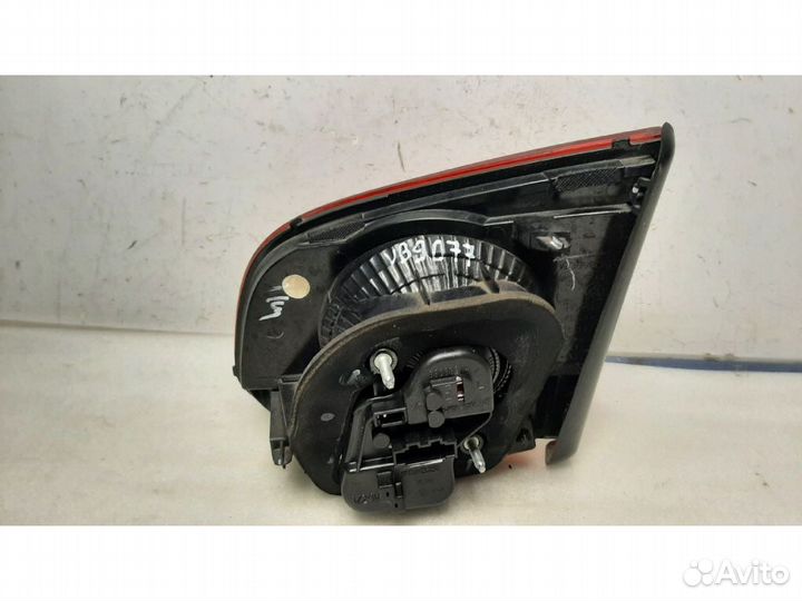 Фонарь задний левый внутриний volkswagen golf 6