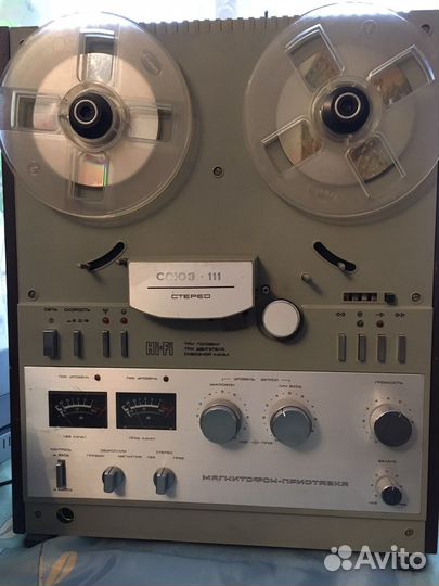 Магнитофон маяк 202