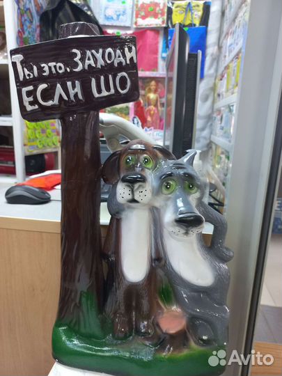 Гипсовые фигуры для сада