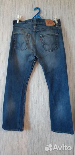 Джинсы Джинсы Levis 512 Boot Cut