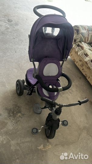 Прогулочная коляска велосипед