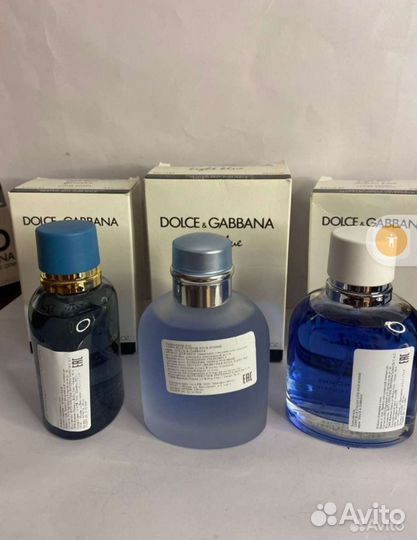 Dolce gabbana тестеры, оригинал