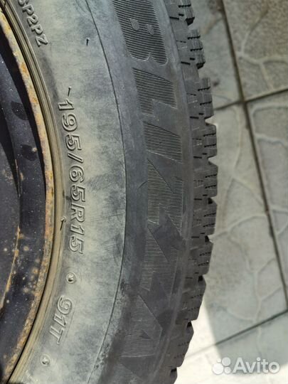 Колеса в сборе 195/65R15 Bridgestone