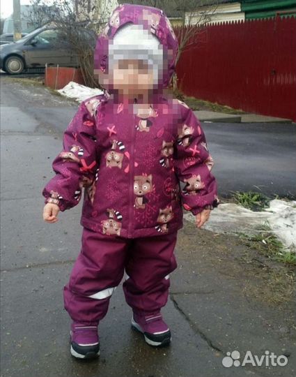 Костюм для девочки Lassie